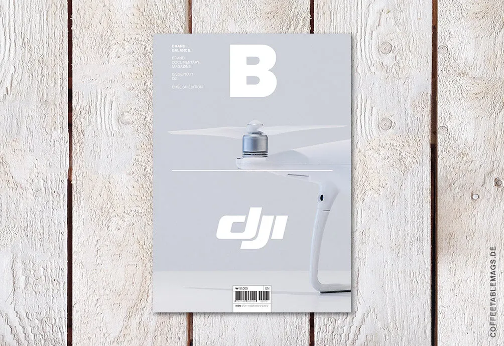 Magazine B – Issue 71: DJI