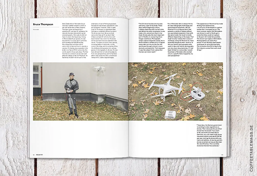 Magazine B – Issue 71: DJI