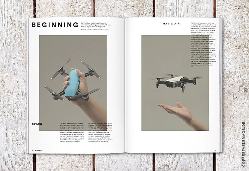 Magazine B – Issue 71: DJI