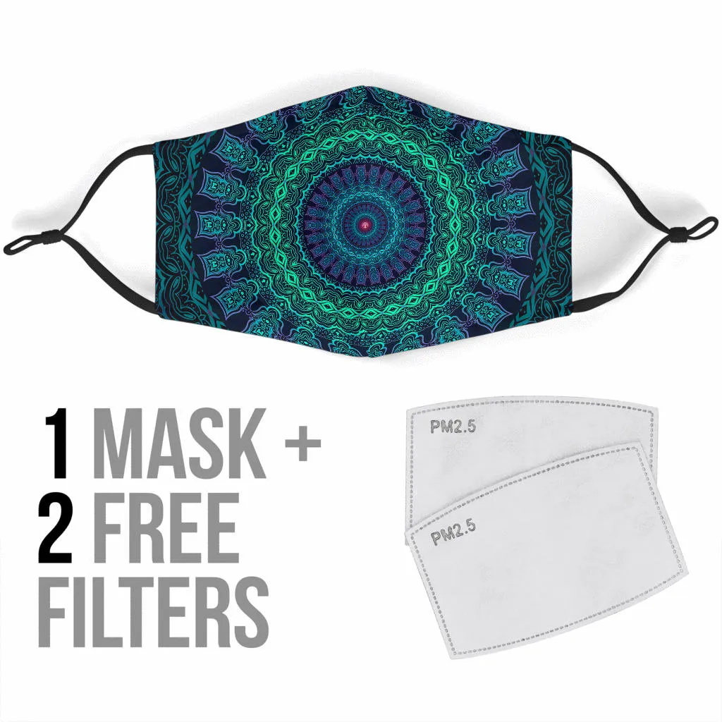 Mandala | Face Mask | Cameron Gray