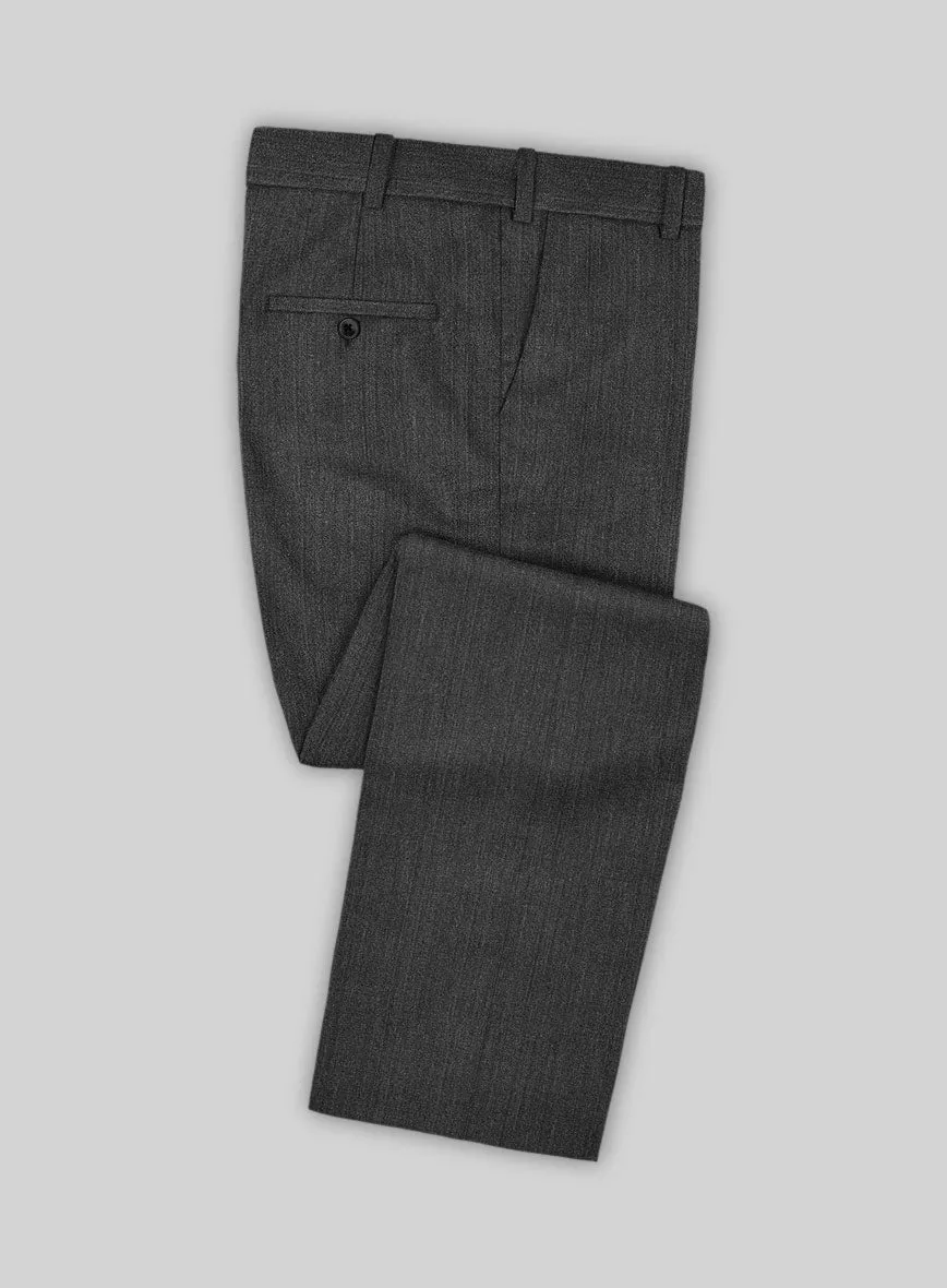 Marco Stretch Iron Gray Wool Suit