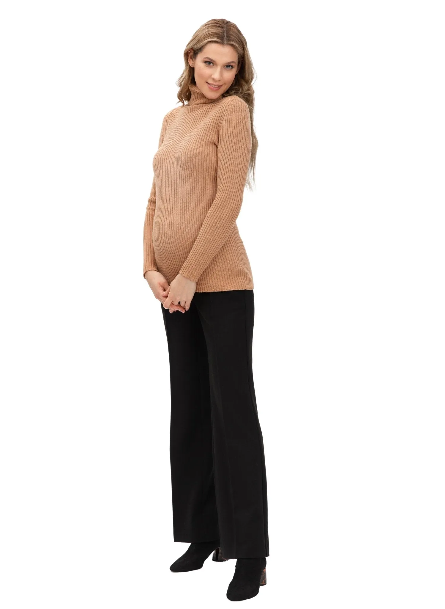 Maximilian Maternity Trouser - Black