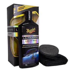 MEG G210516 Meguiar's Ultimate Liquid Wax Kit (16 oz)