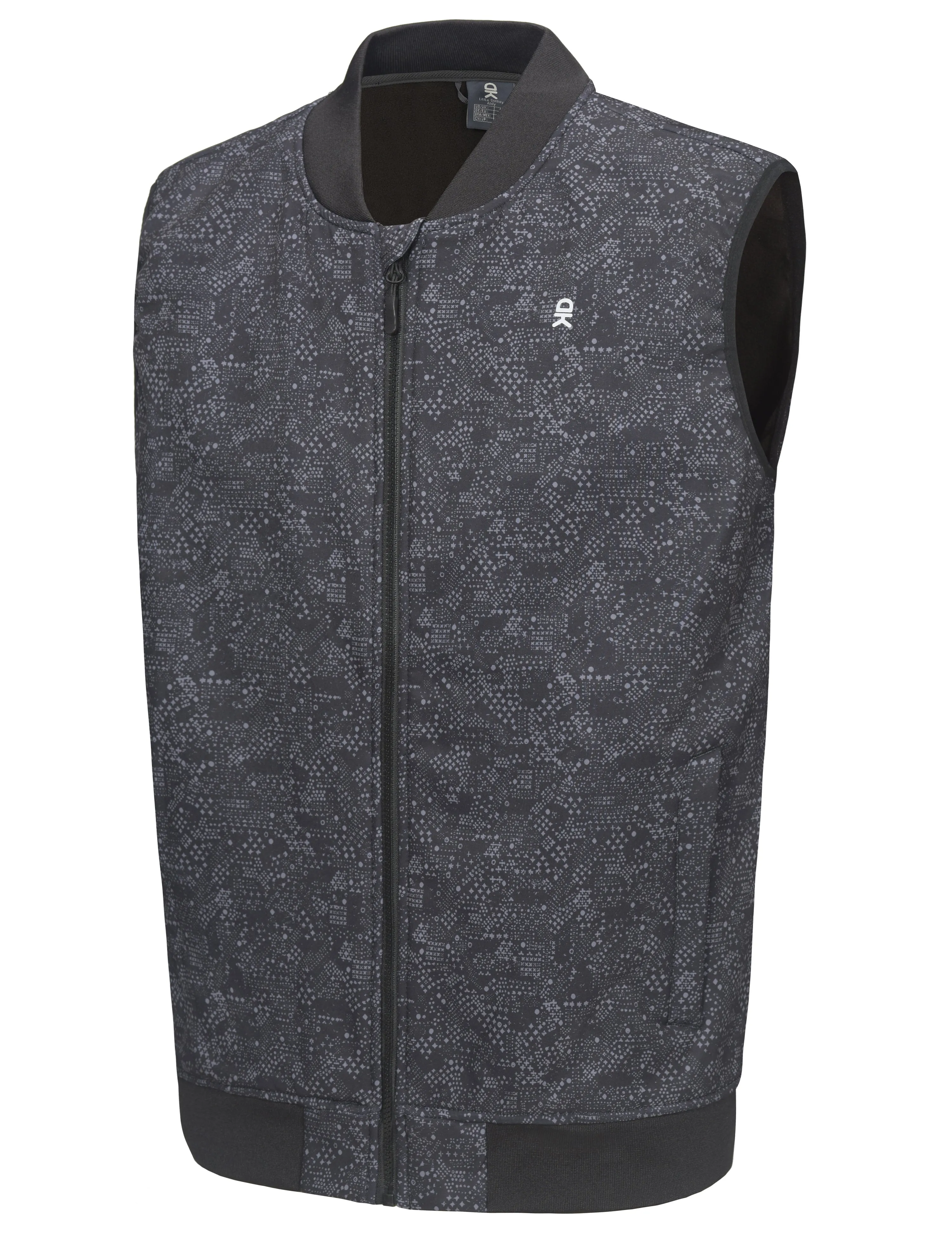 Men's Casual Lightweight Softshell Fleece Lined Golf  Vest