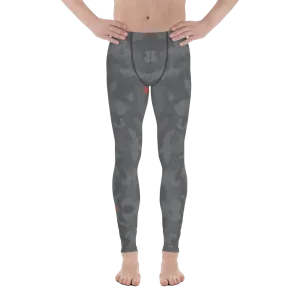 Men's Grey Camo Leggings