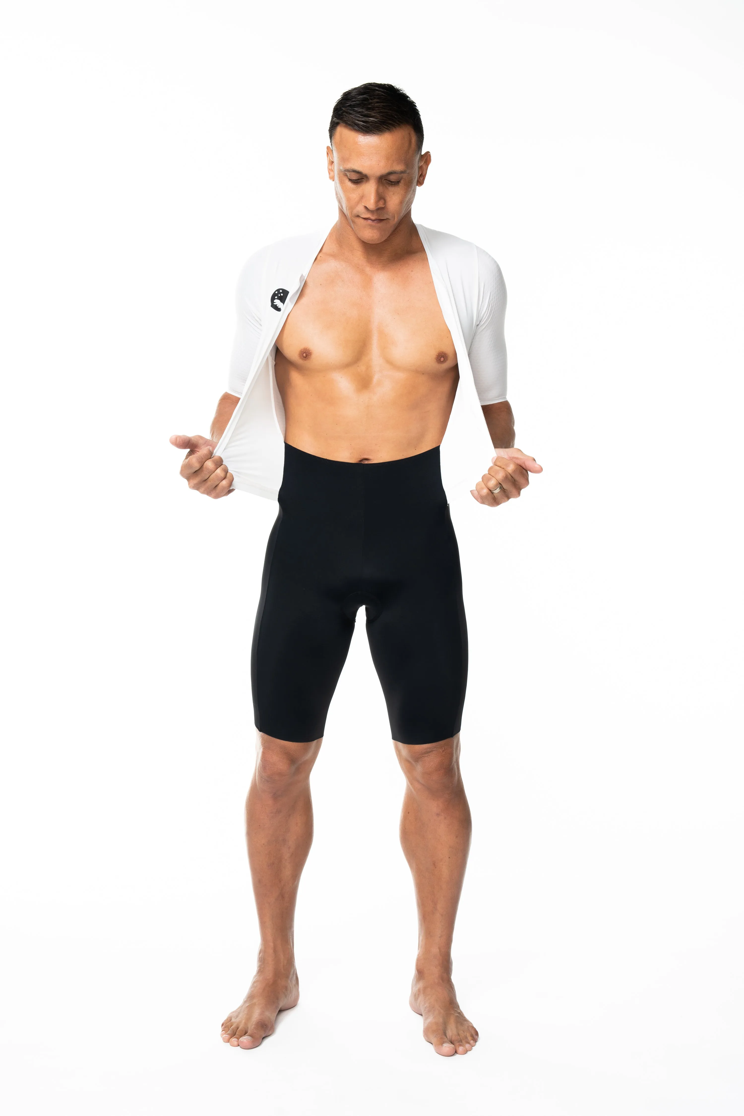 Men's LUCEO  Aero Tri Suit - White