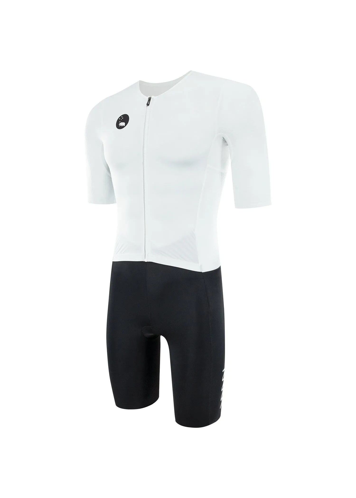 Men's LUCEO  Aero Tri Suit - White