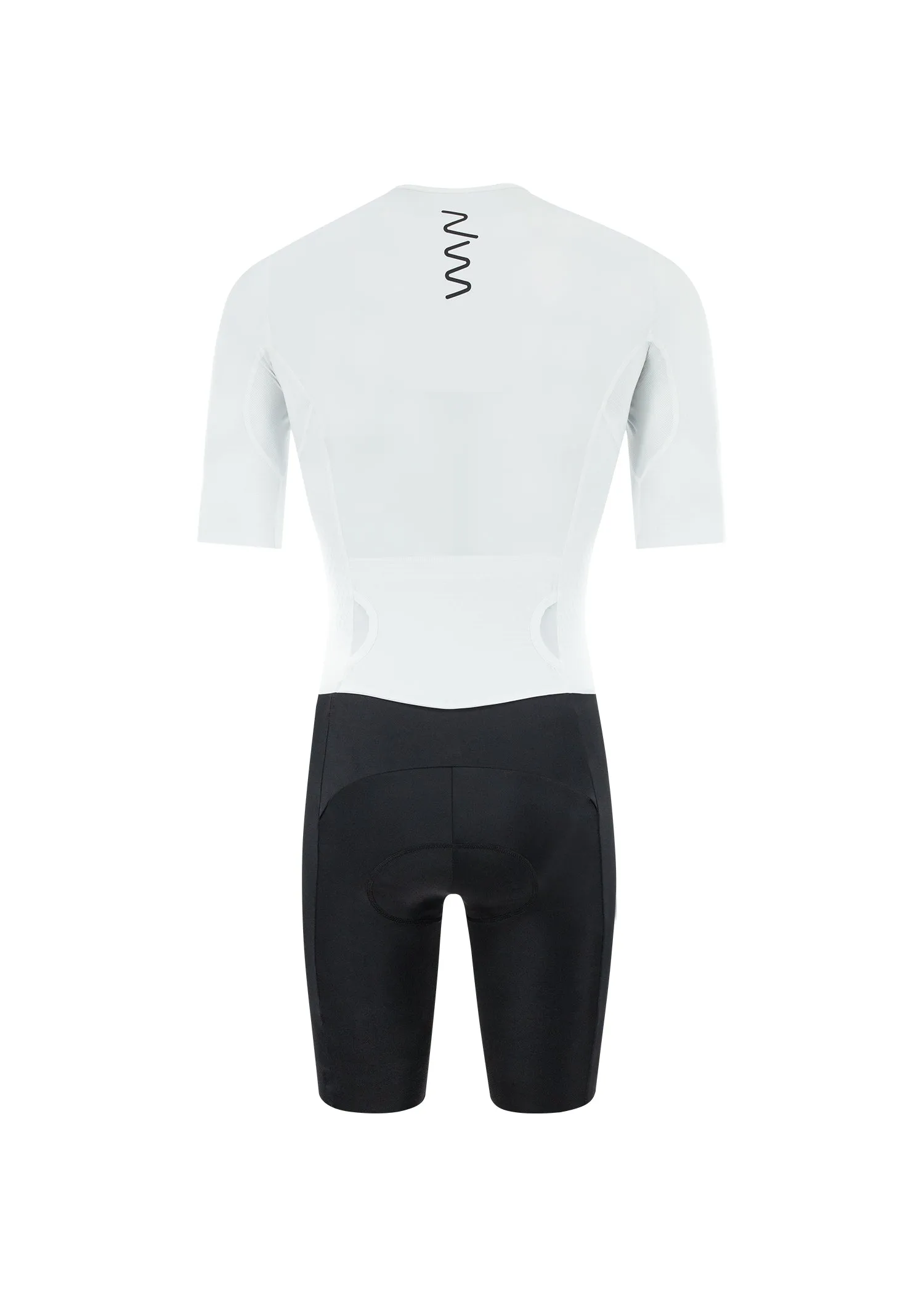 Men's LUCEO  Aero Tri Suit - White