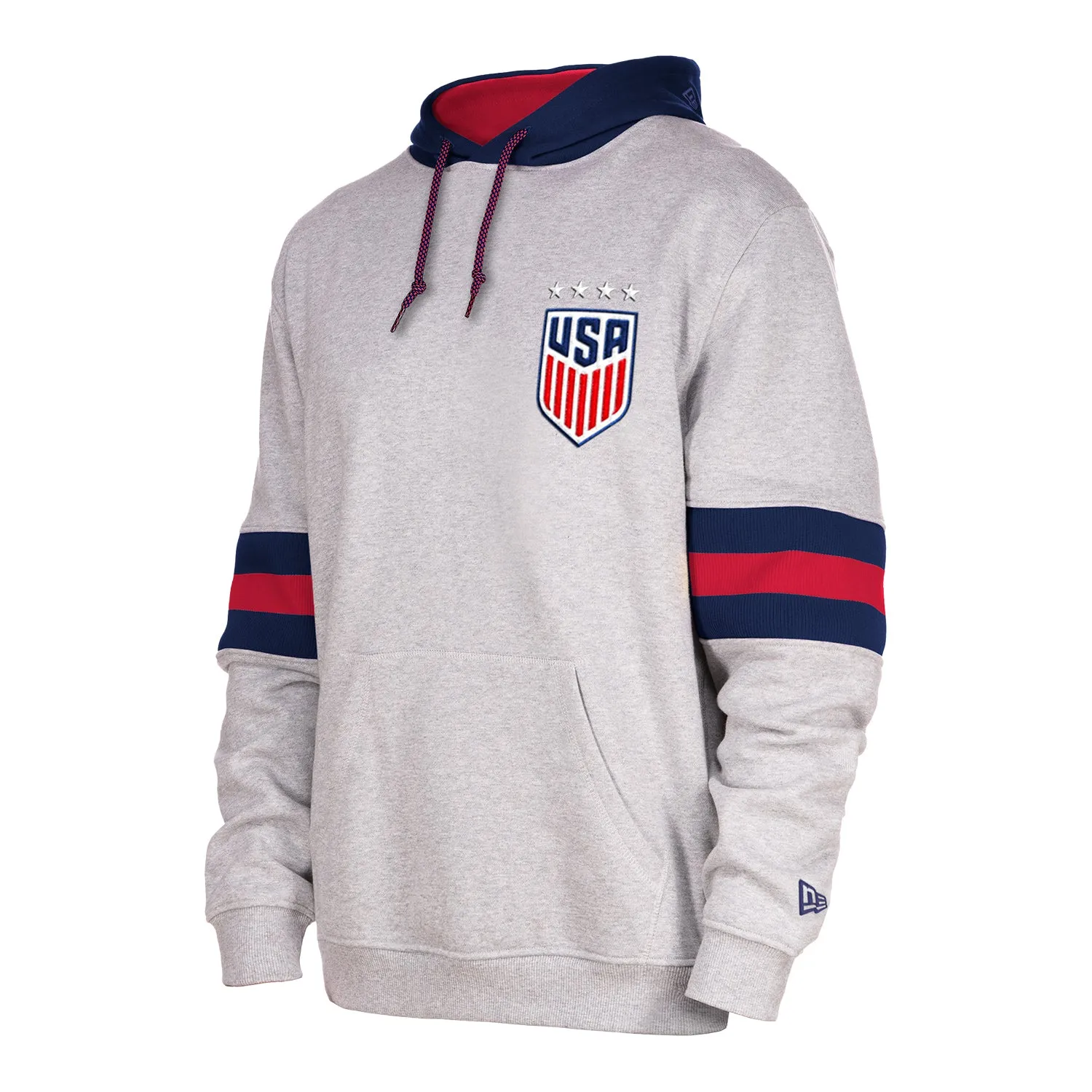 Men's New Era USWNT Grey Hoodie