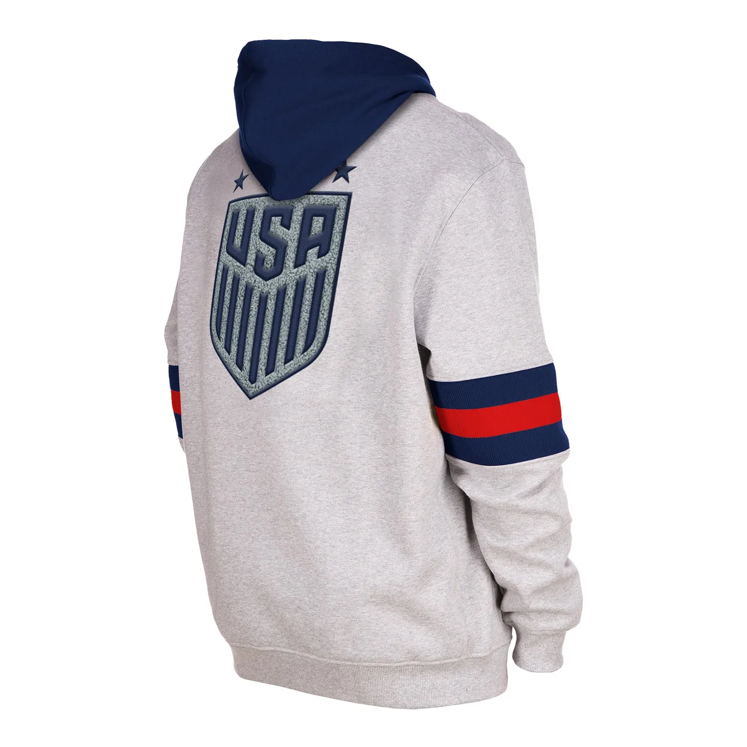 Men's New Era USWNT Grey Hoodie