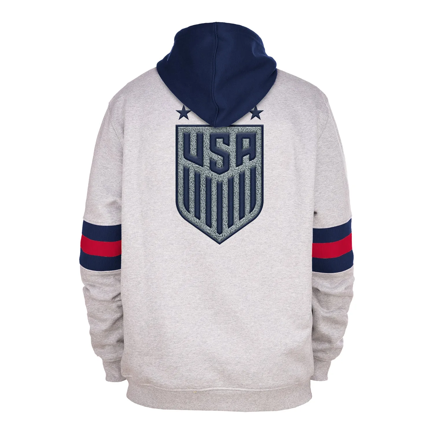 Men's New Era USWNT Grey Hoodie