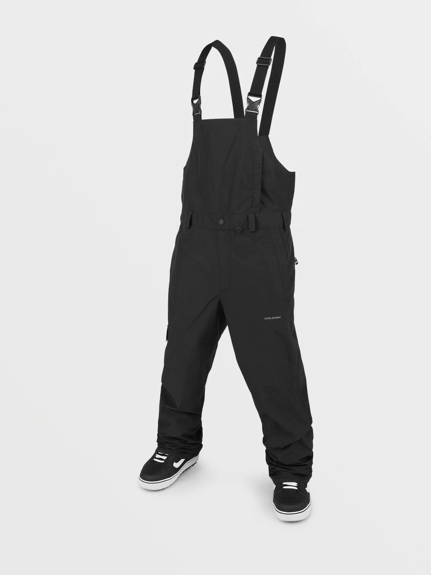 Mens V.Co Sparta Bib Overalls - Black