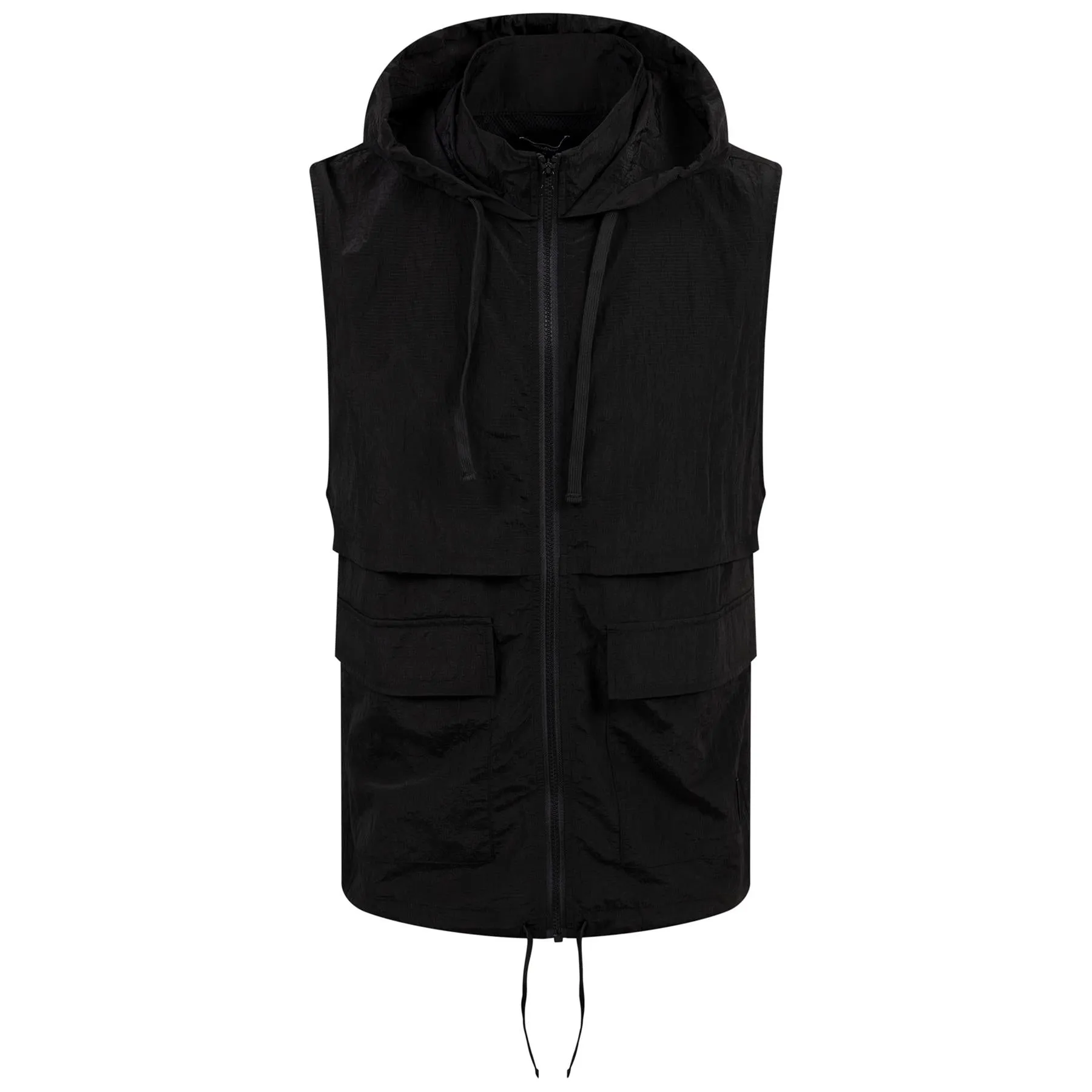 Micro Ripstop Covertible Shell Jacket Onyx - 2024