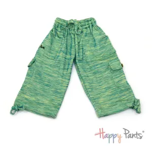 Midori Splash Green Kids Boardshorts 3/4 Shorts