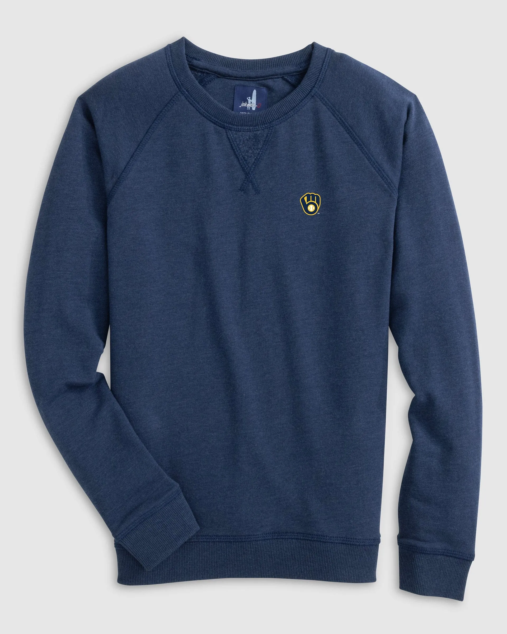 Milwaukee Brewers Freeman Jr. Crewneck Fleece Sweatshirt