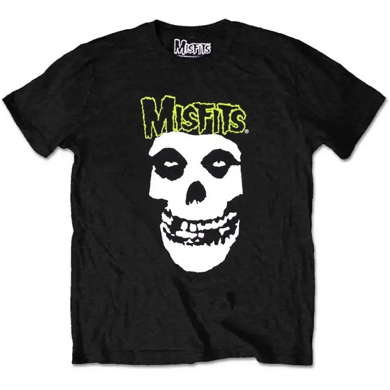 Misfits Punk Kids T-Shirt - Crimson Ghost Green Logo