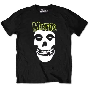 Misfits Punk Kids T-Shirt - Crimson Ghost Green Logo