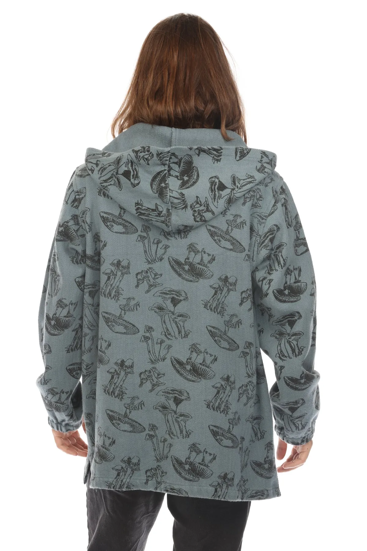 Mushroom Unisex Baja Hoddie