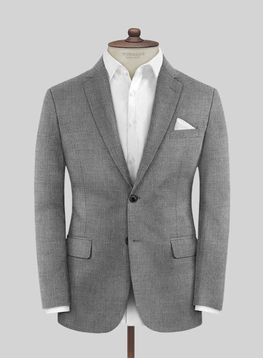 Napolean BW Birdseye Wool Suit