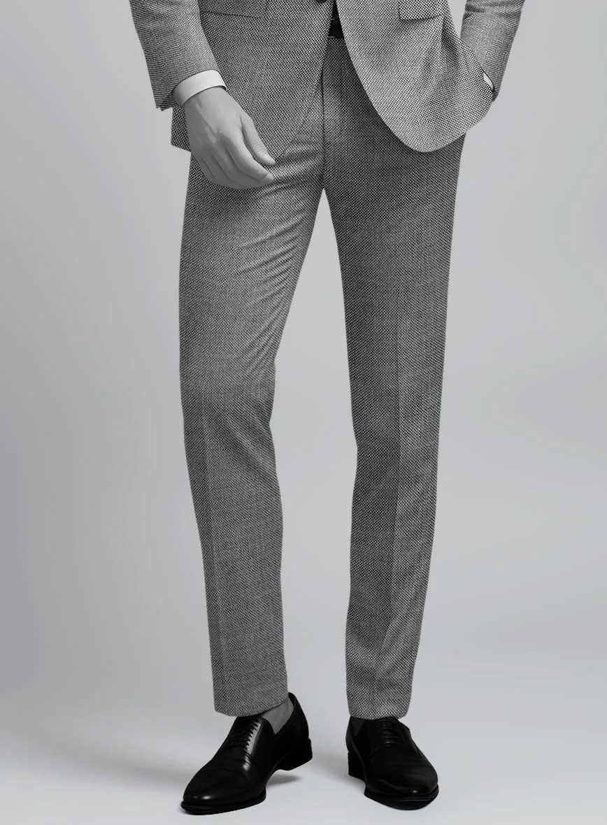 Napolean BW Birdseye Wool Suit