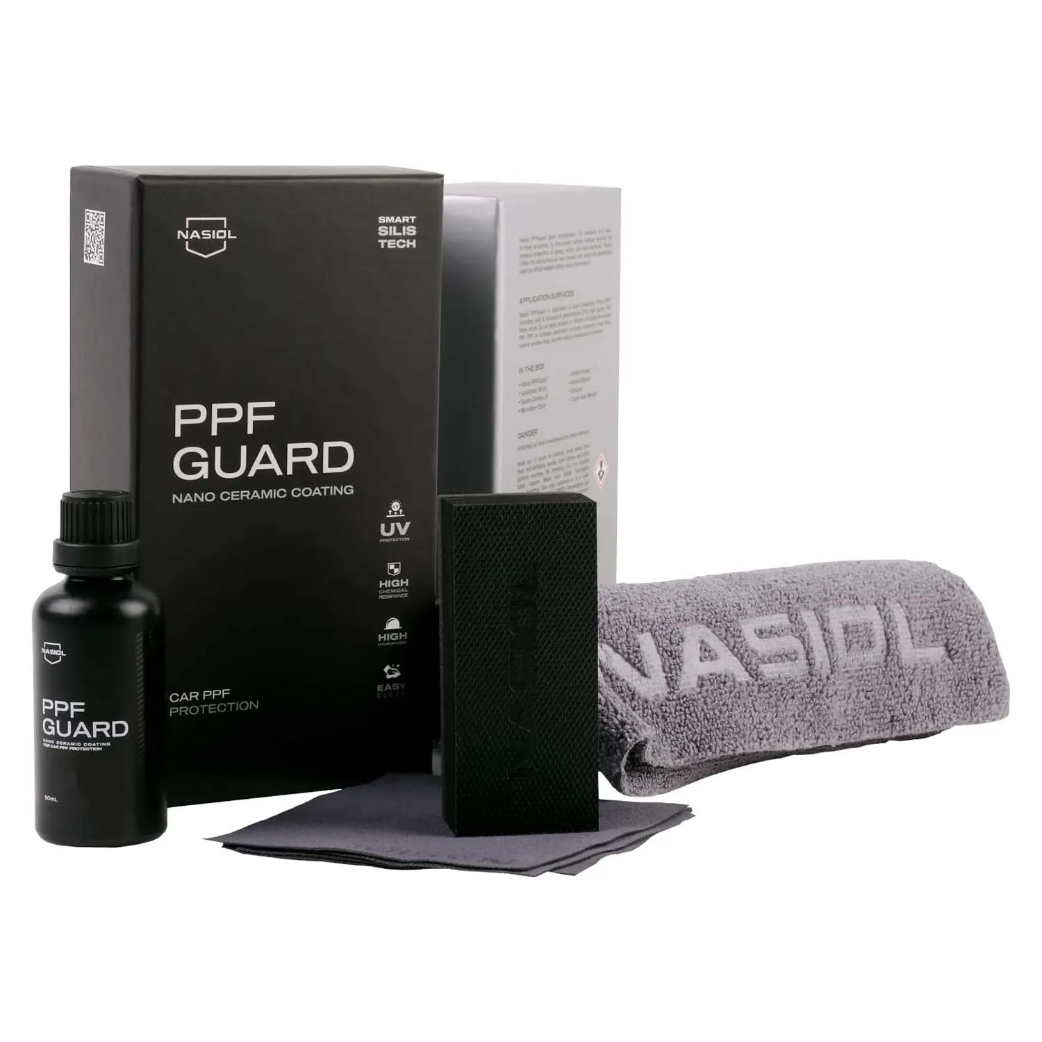 Nasiol PPF Guard Nano Ceramic Coating