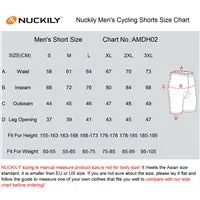 Nuckily Mycycology MB022 Gel Padded Cycling Shorts