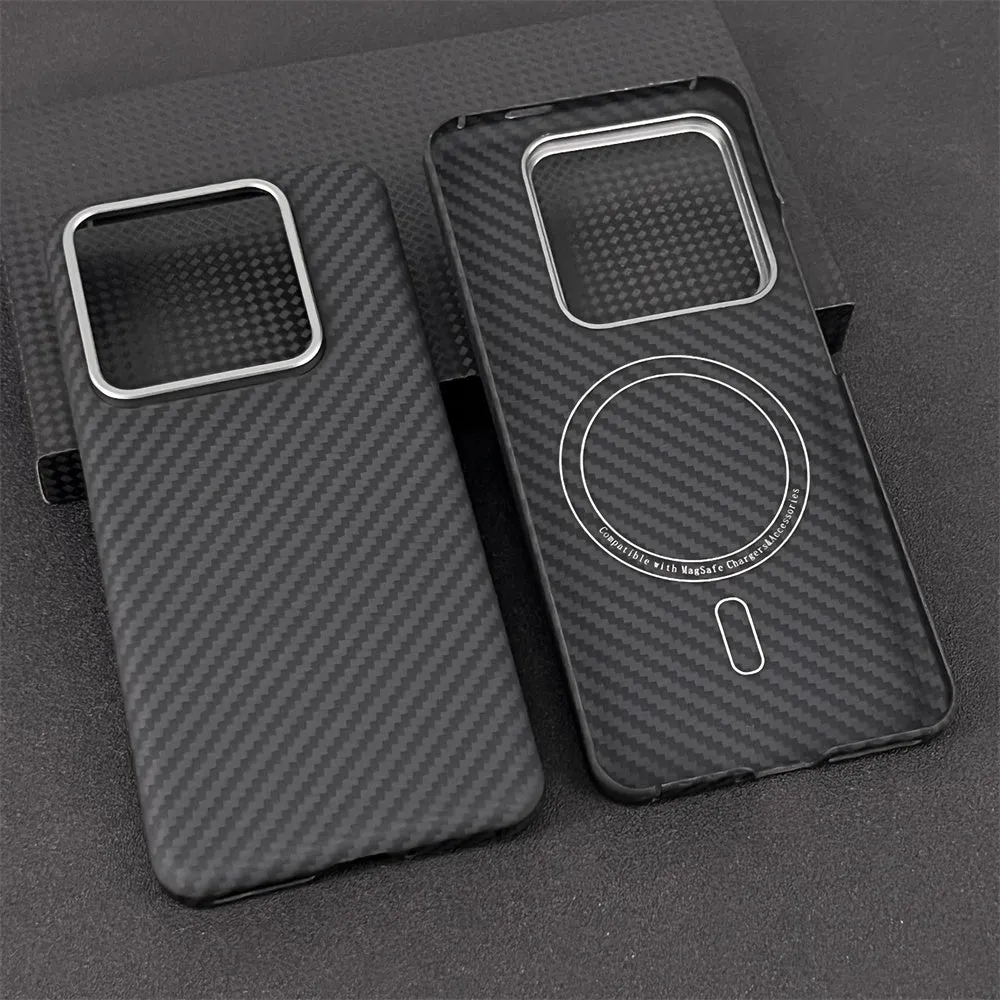 Oatsbasf Luxury Pure Aramid Fiber Case for Xiaomi 14 series