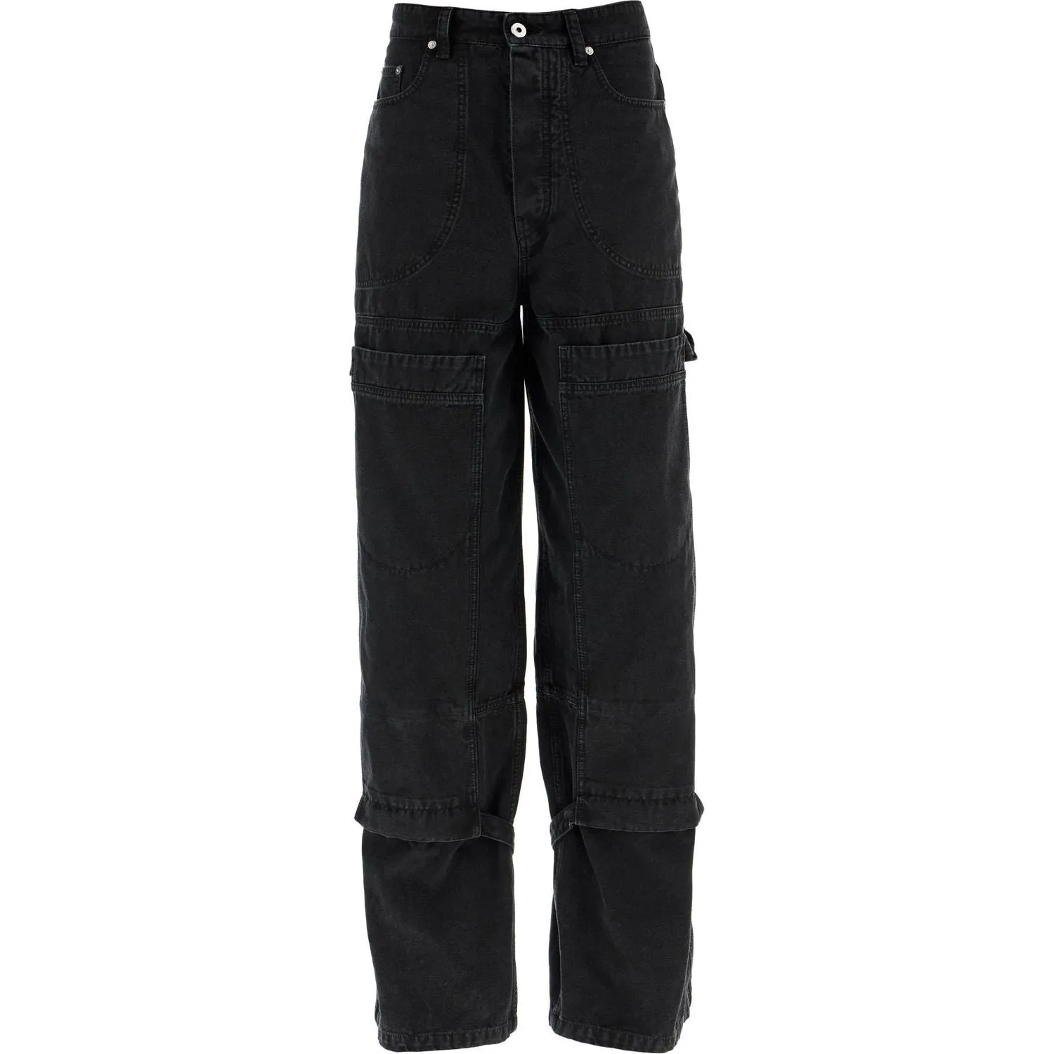 Off-White carpenter canvas pants in  cotton