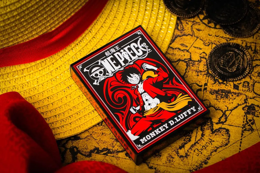 One Piece Playing Cards - Luffy