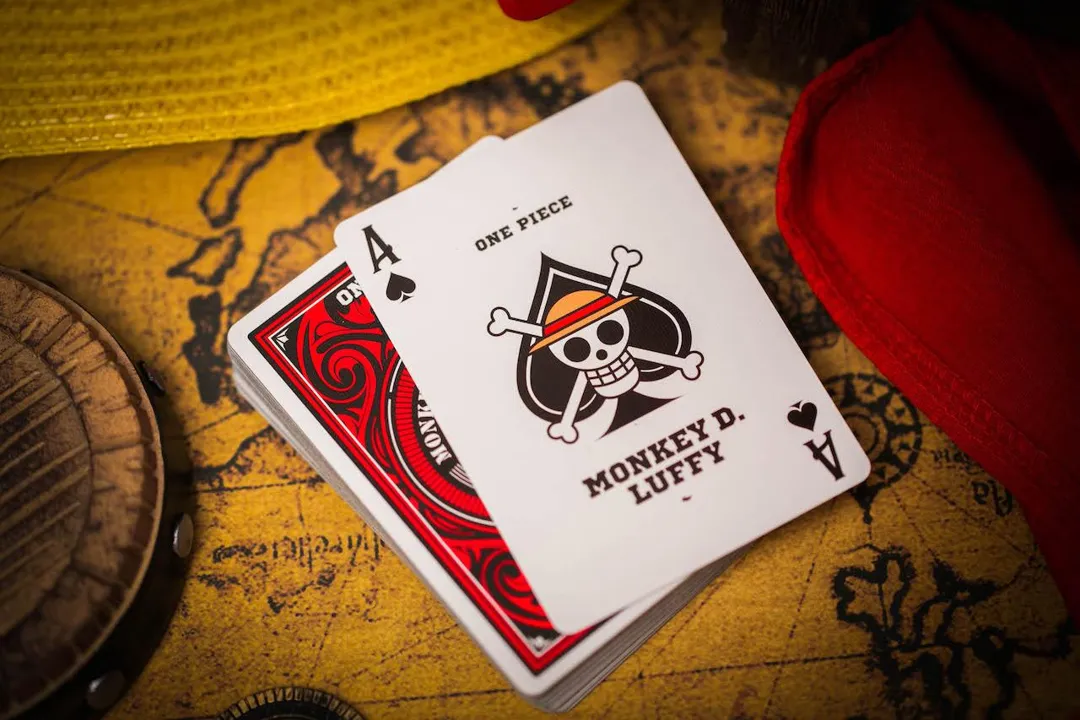 One Piece Playing Cards - Luffy