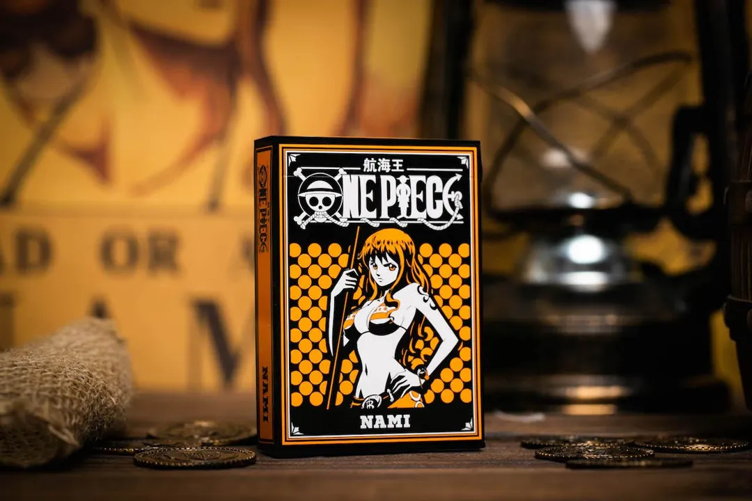 One Piece Playing Cards - Nami