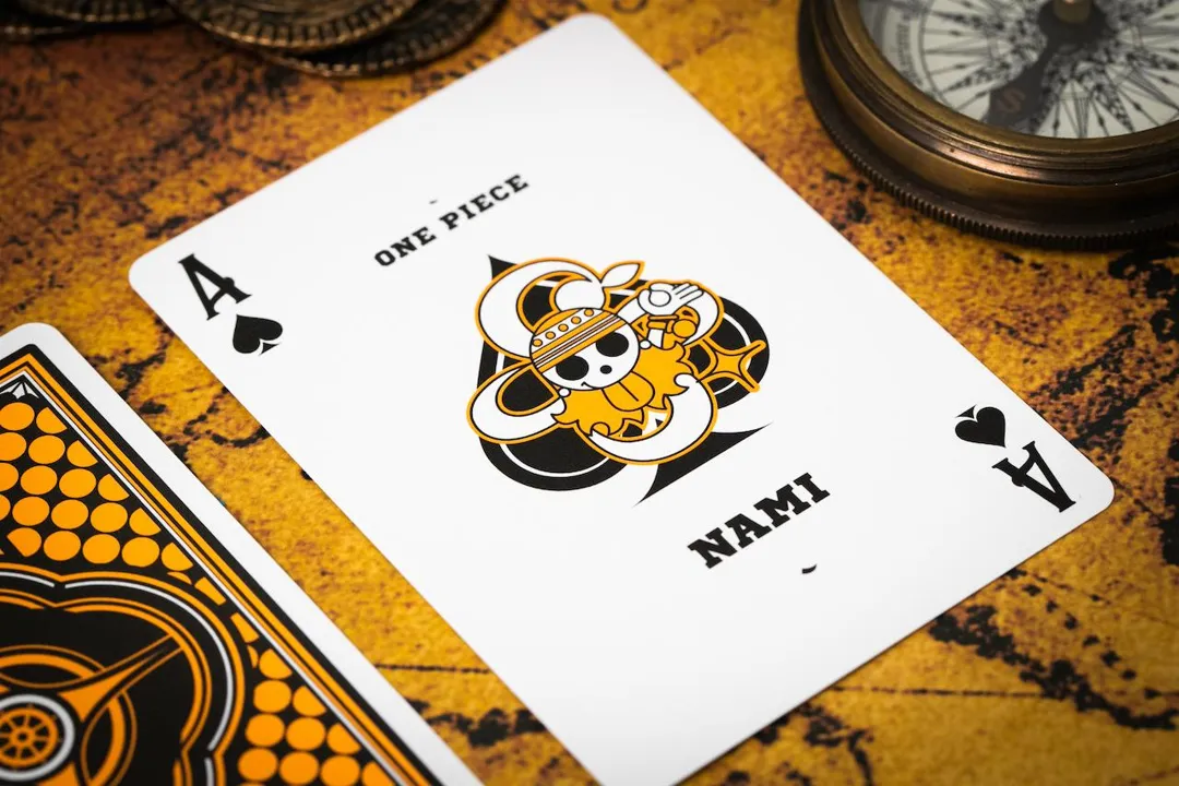 One Piece Playing Cards - Nami