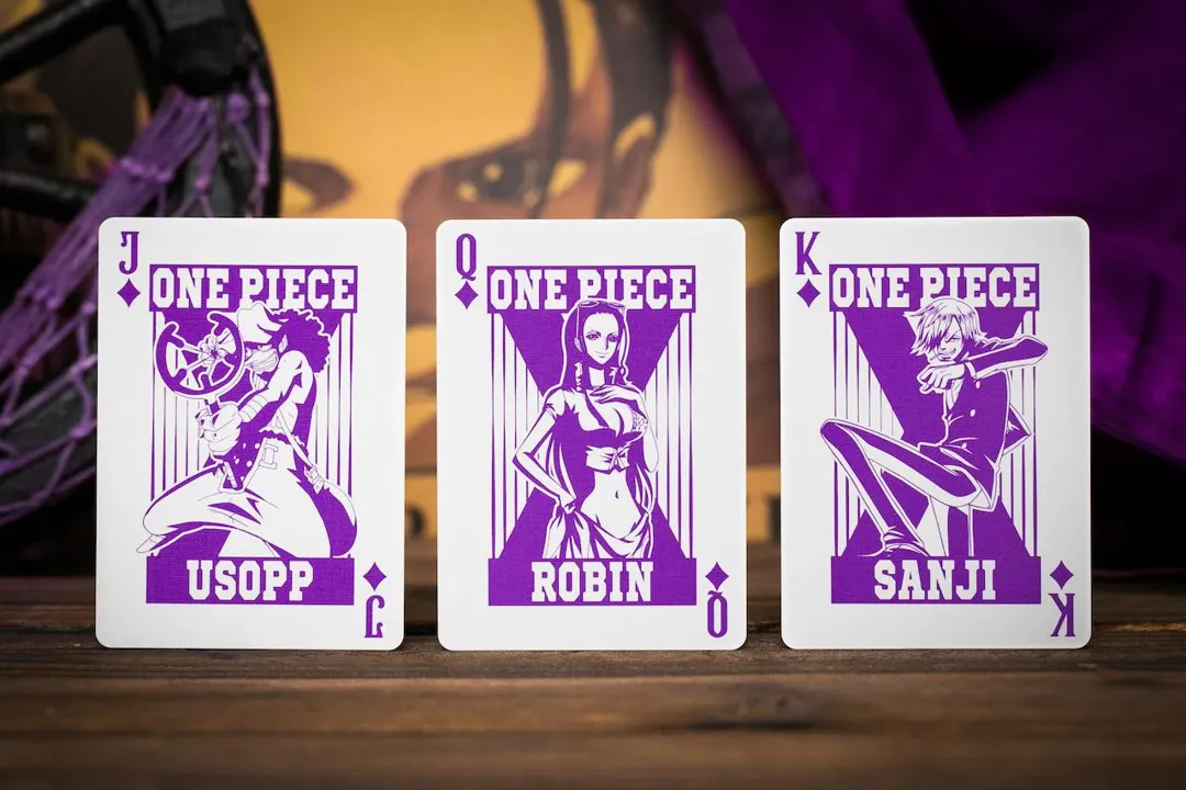 One Piece Playing Cards - Robin