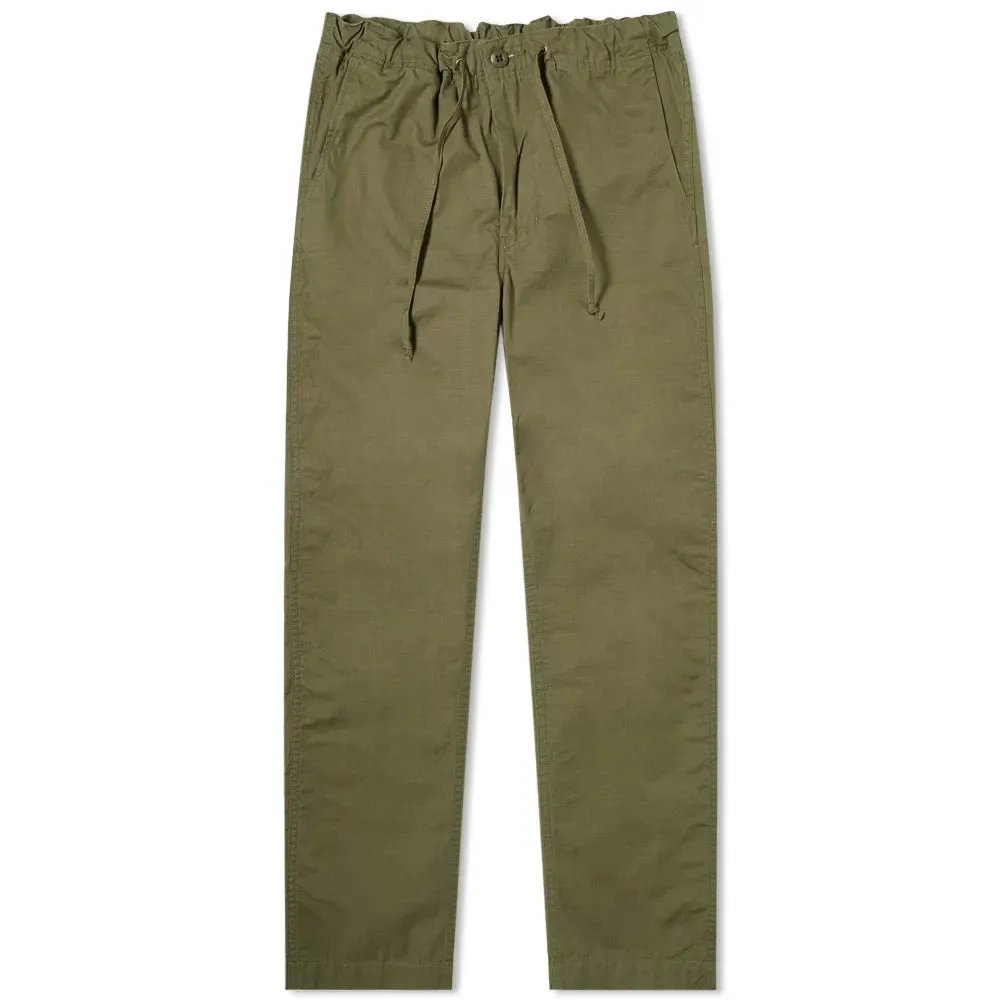 ORSLOW New Yorker Pants Army Green