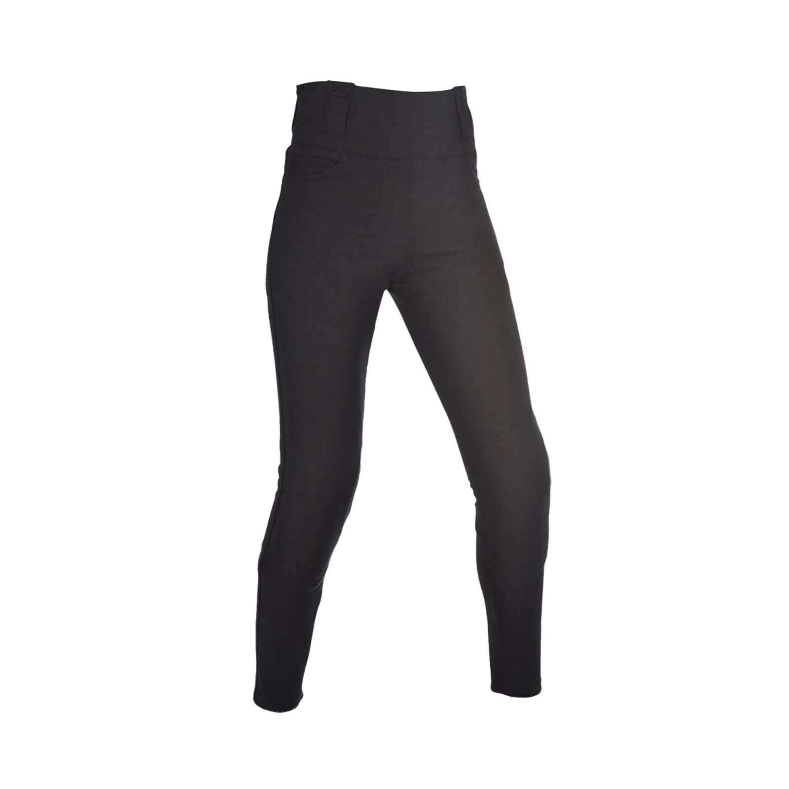 Oxford Ladies Kevlar Super Leggings - Black (Reg)