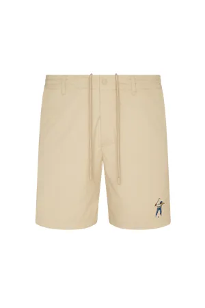 Pale Khaki Men's Core Woven Short