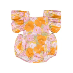 Peggy Catherine Playsuit - Dahlia Print