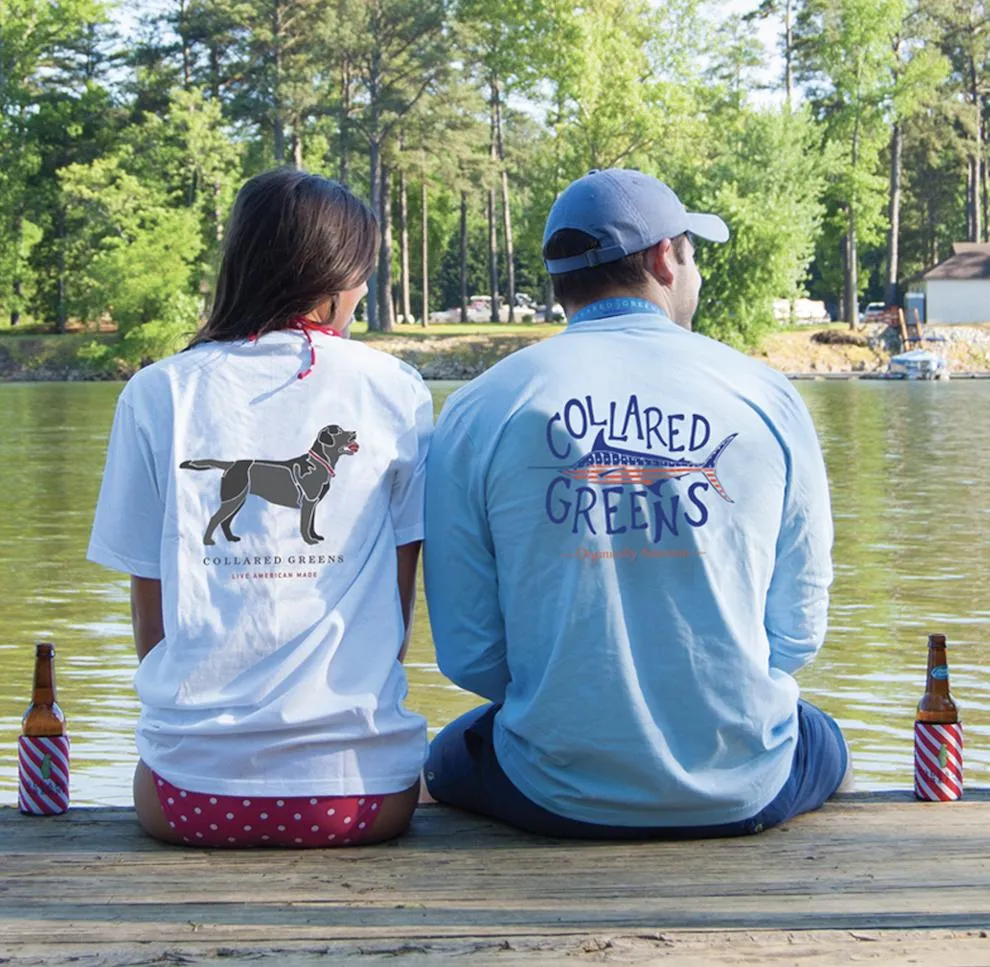 Pheasant Season: Long Sleeve T-Shirt - Navy