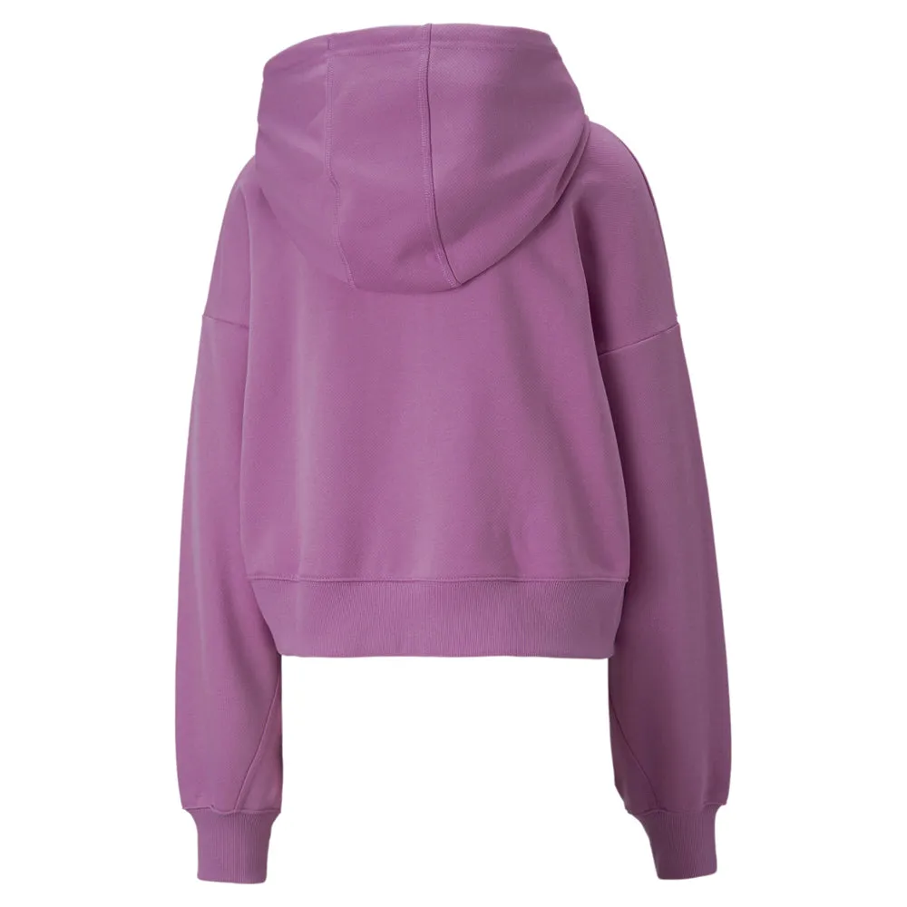 Pivot Cropped Pullover Hoodie