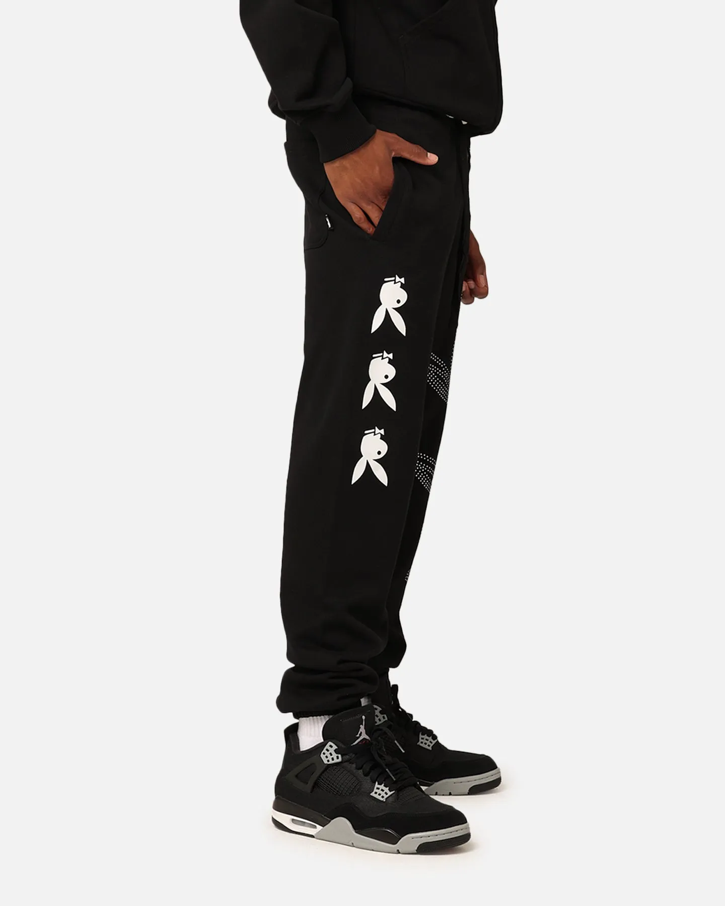 Playboy By Culture Kings Shyne Track Pants Black