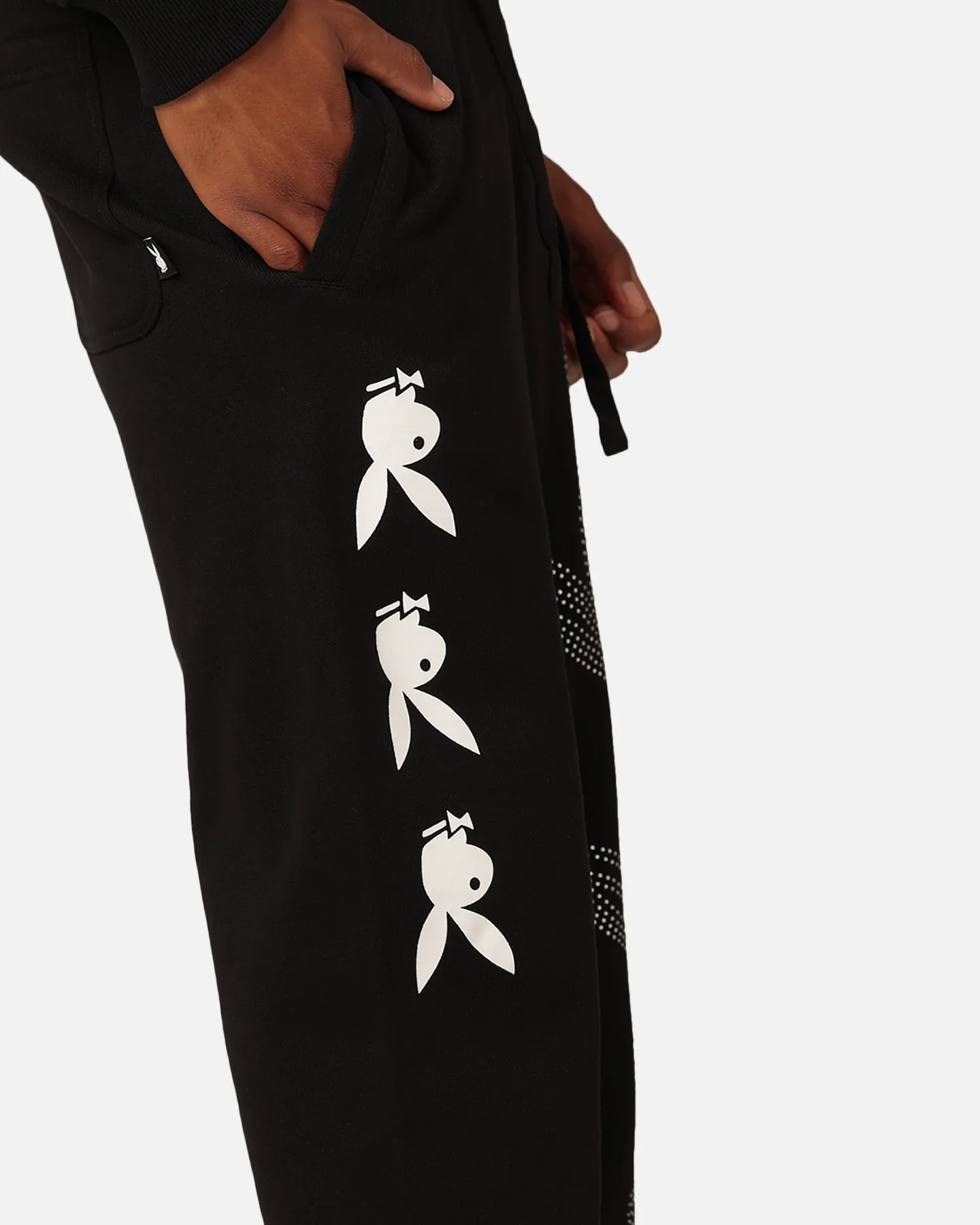 Playboy By Culture Kings Shyne Track Pants Black