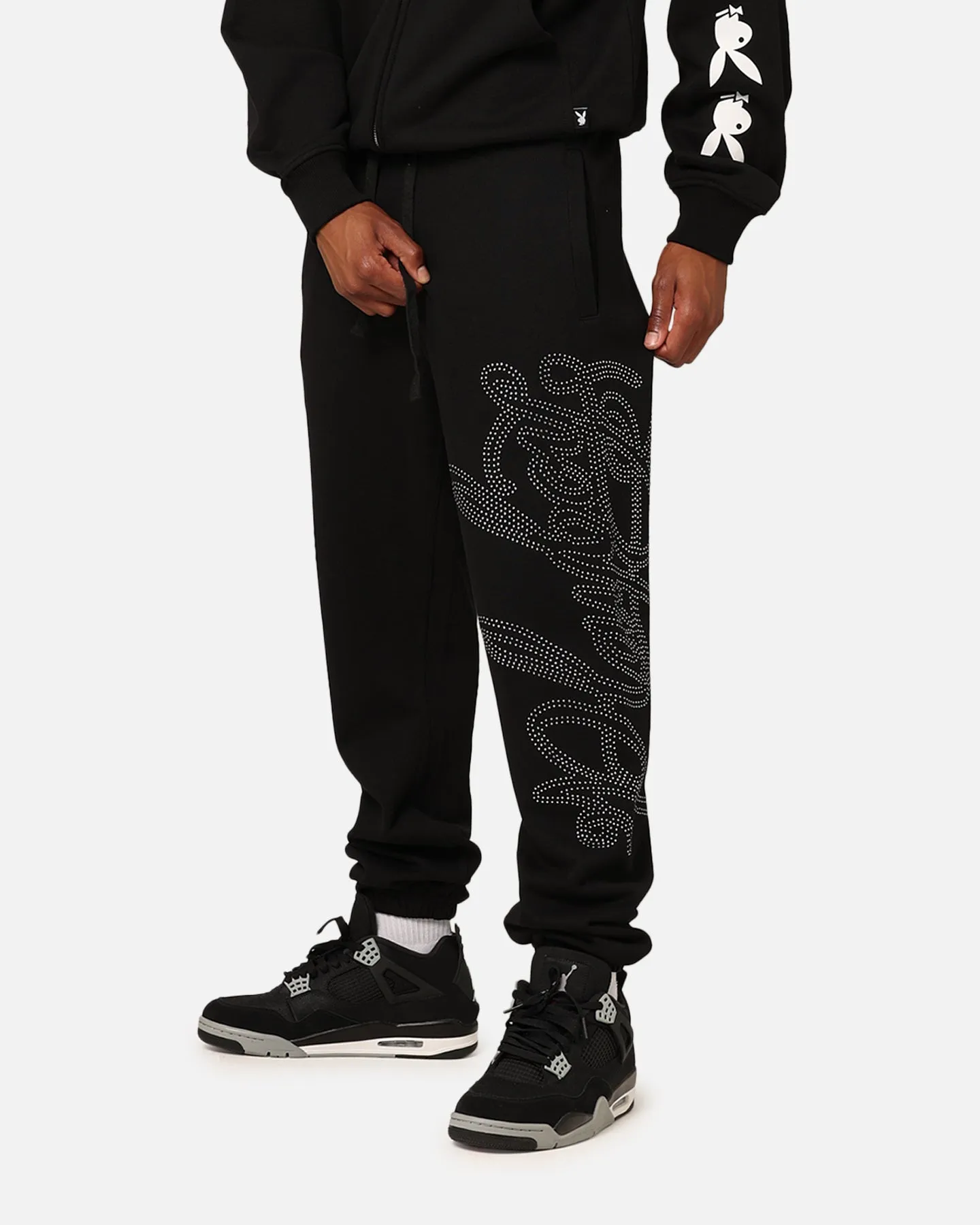 Playboy By Culture Kings Shyne Track Pants Black