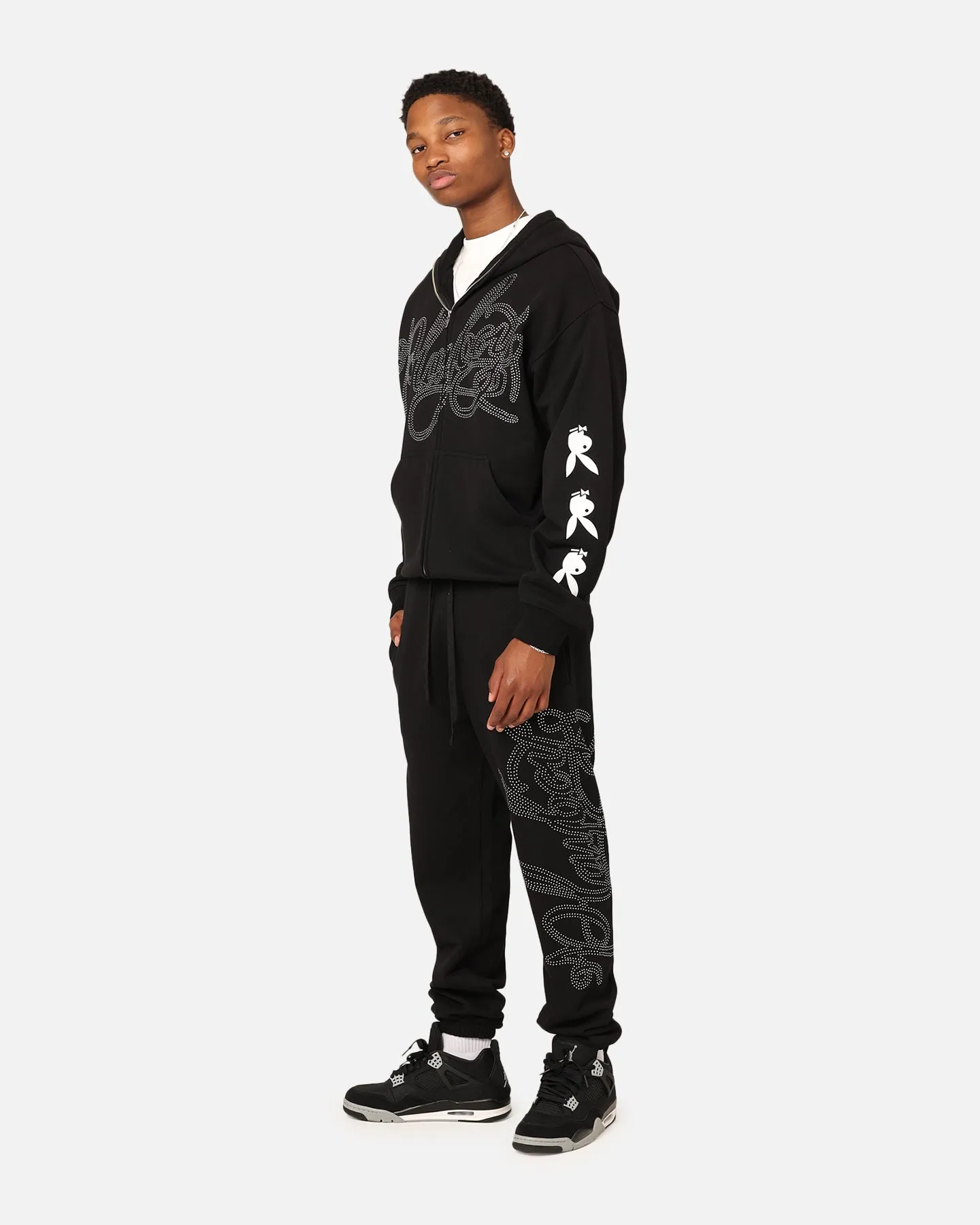 Playboy By Culture Kings Shyne Track Pants Black