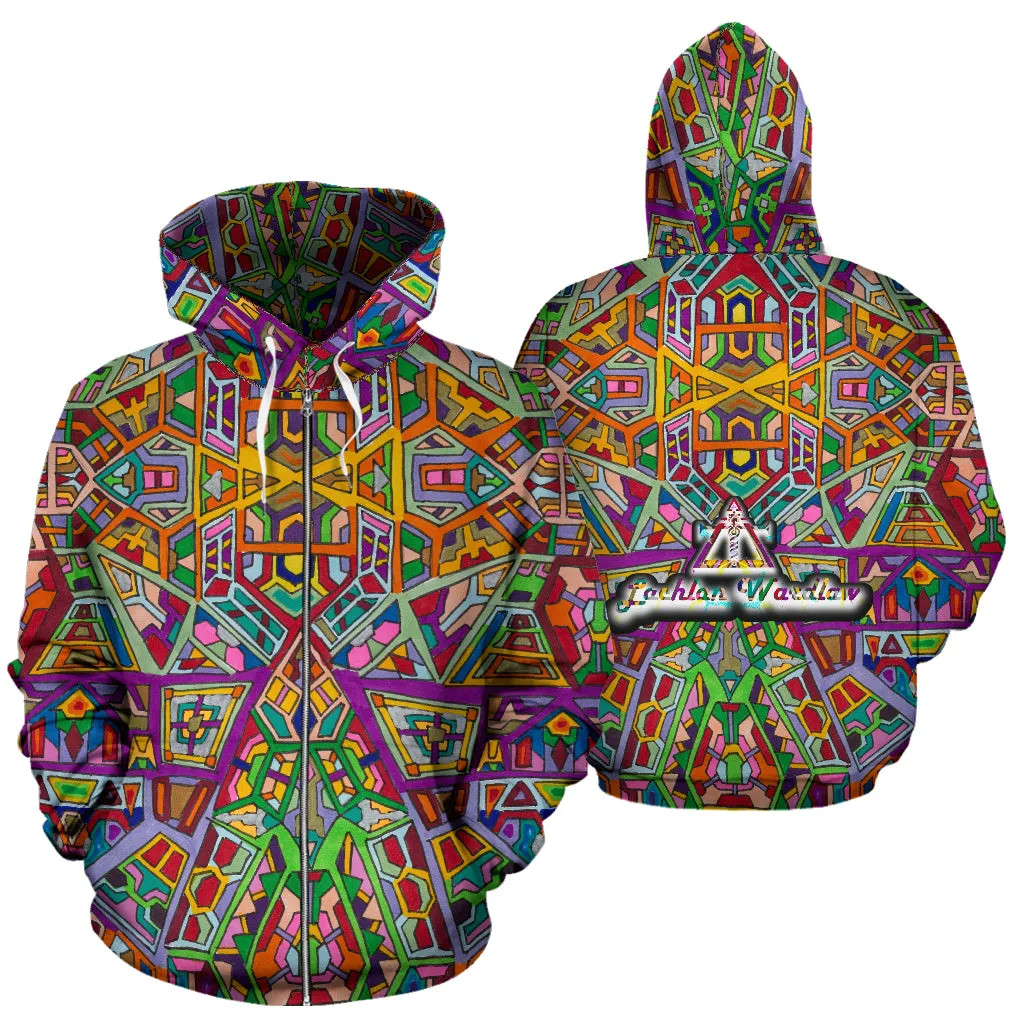 POLYGON HOODIE | LACHLAN WARDLAW