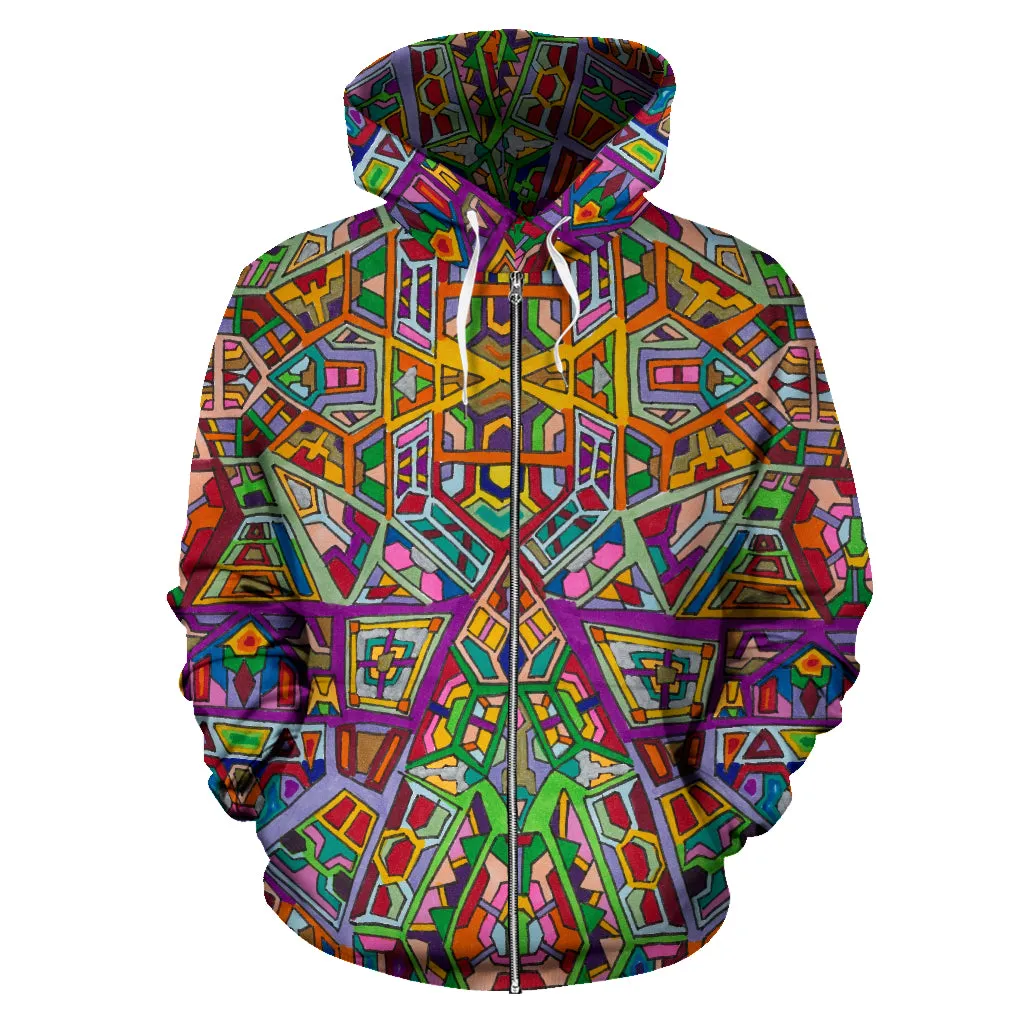 POLYGON HOODIE | LACHLAN WARDLAW