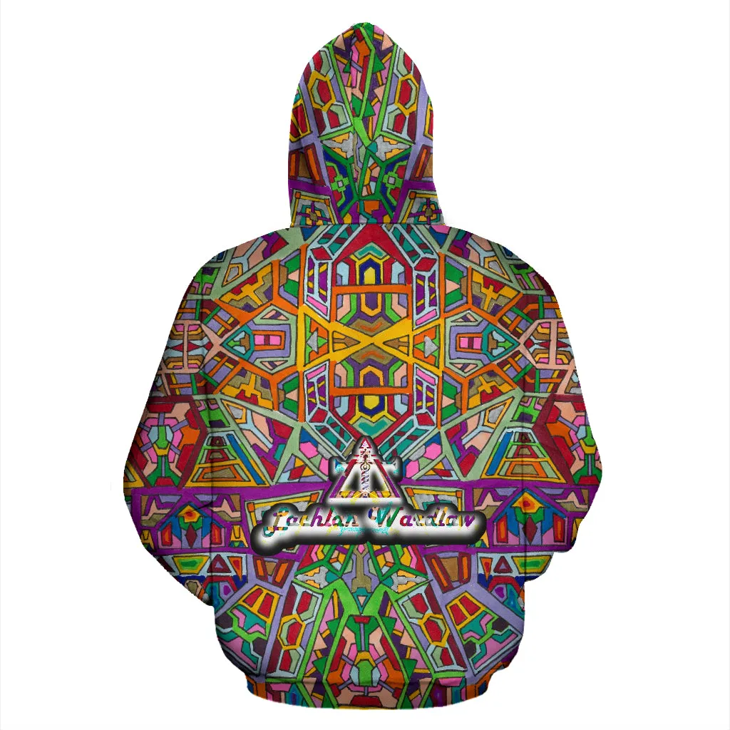 POLYGON HOODIE | LACHLAN WARDLAW