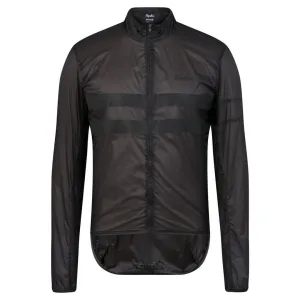 RAPHA Brevet Flyweight Wind Jacket - CBN Carbon Grey