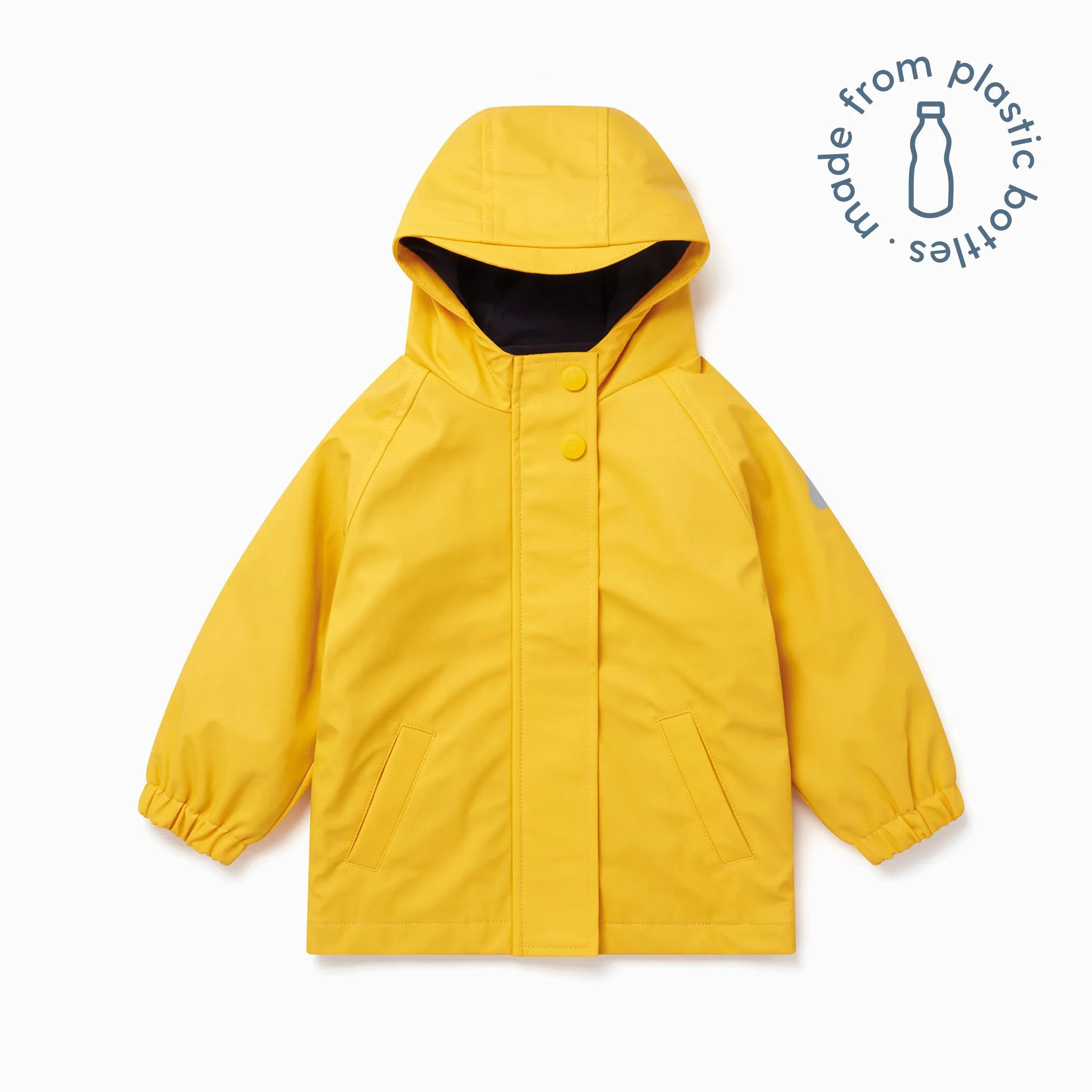 Recycled Waterproof Raincoat