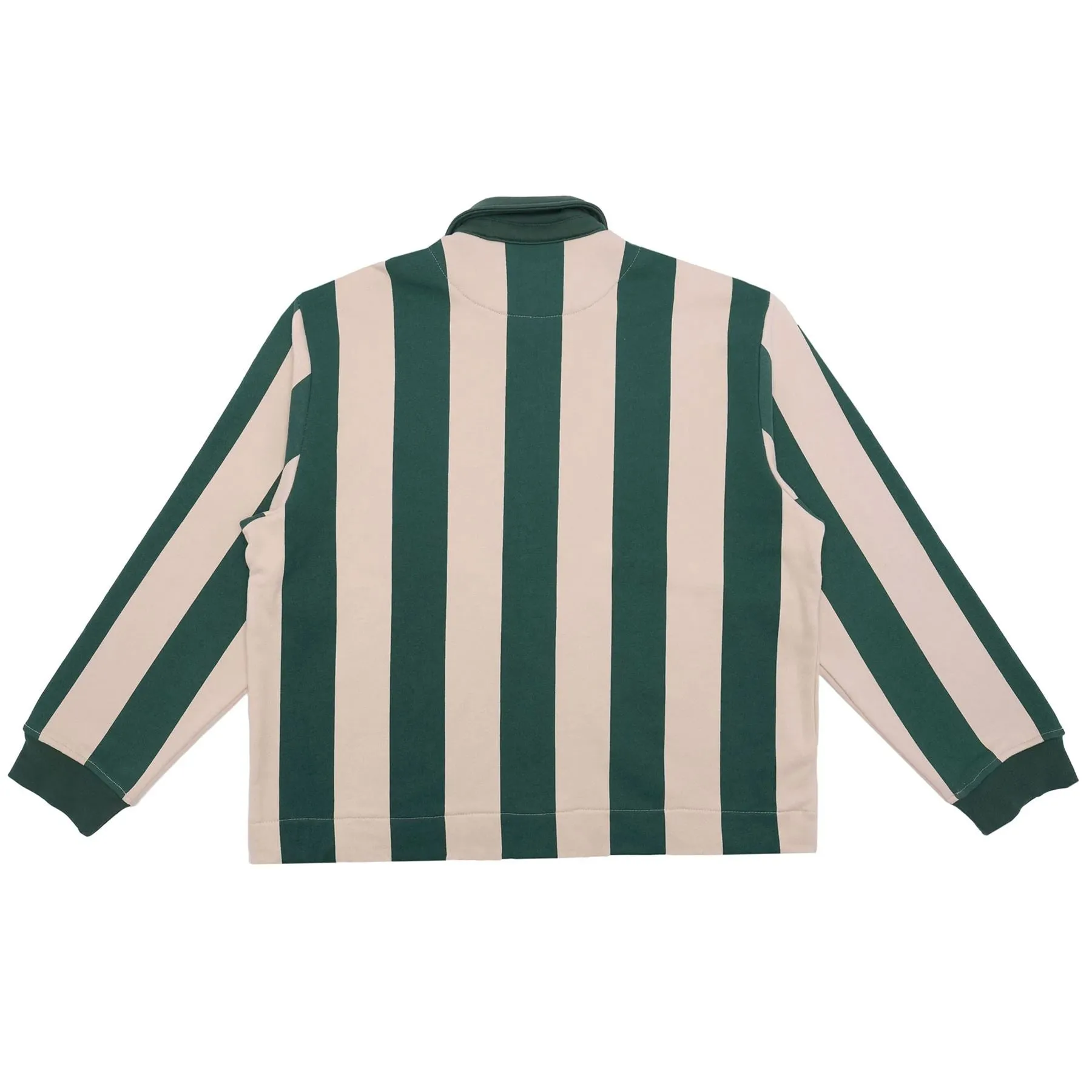 Remington Stripes Jacket Green - SS24