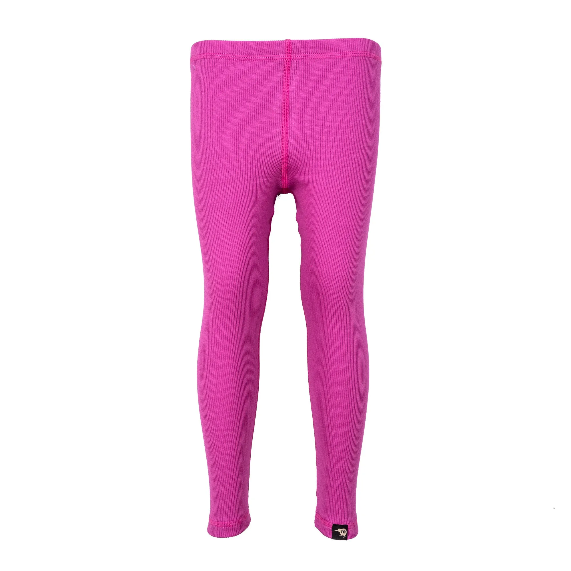 Ribbed leggings- fuchsia